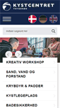 Mobile Screenshot of kystcentret.dk
